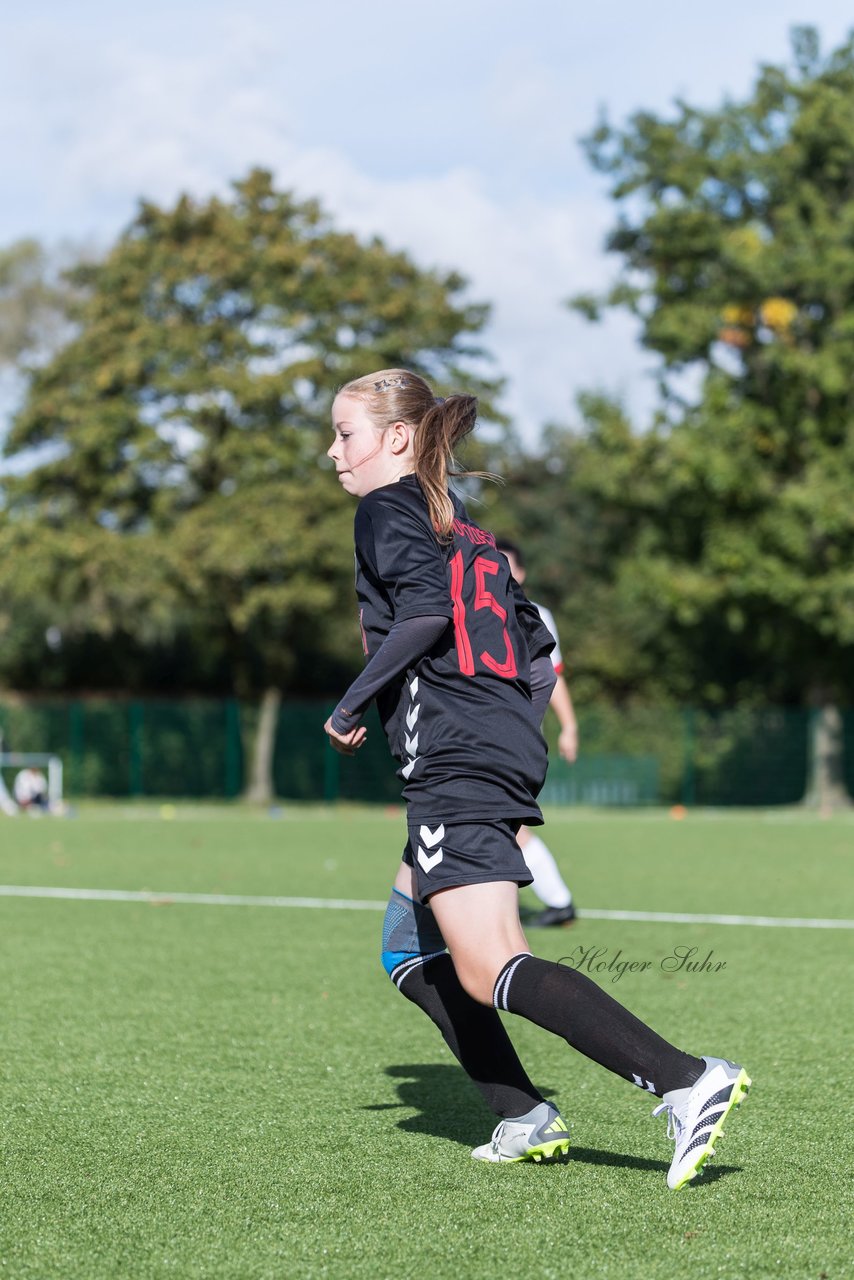 Bild 151 - wBJ SV Wahlstedt - SC Union Oldesloe 2 : Ergebnis: 1:0